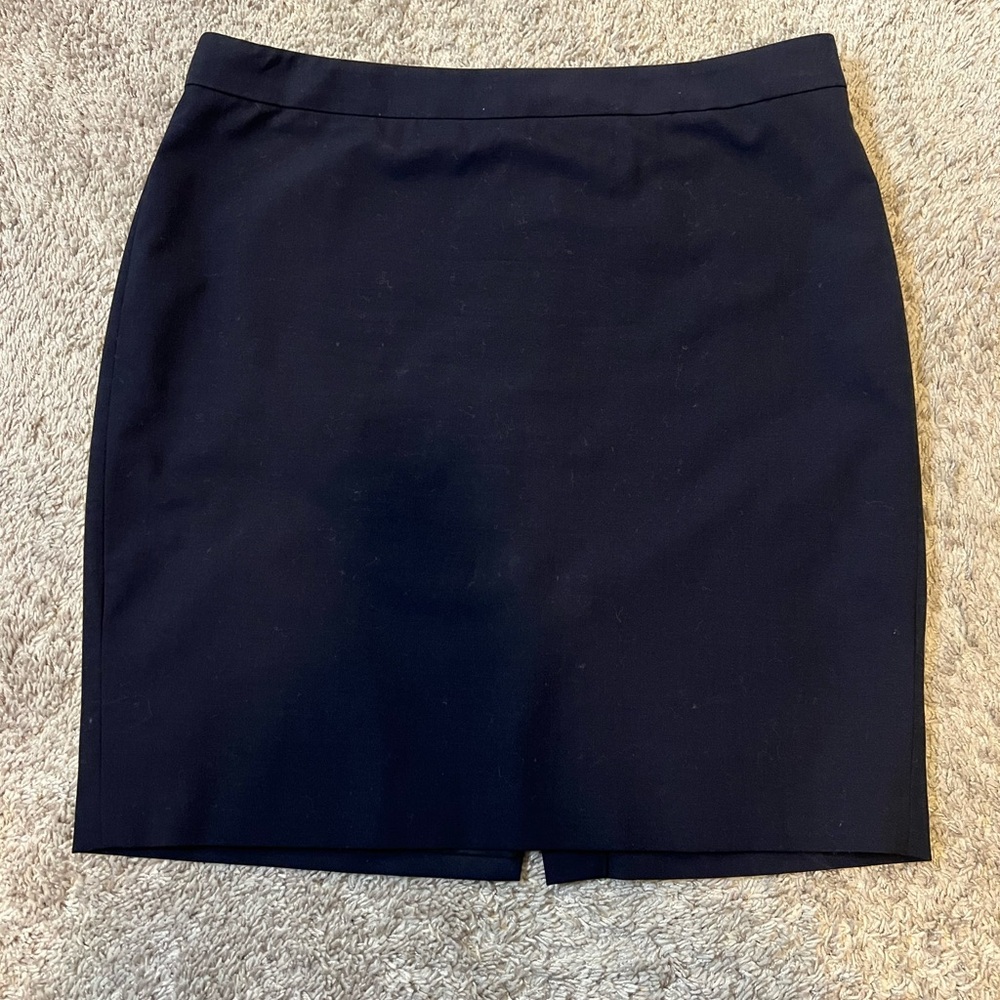 Banana Republic Classic Black Pencil Skirt